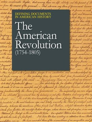 cover image of Defining Documents in American History